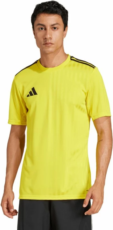 Fanellë për meshkuj adidas, e verdhë