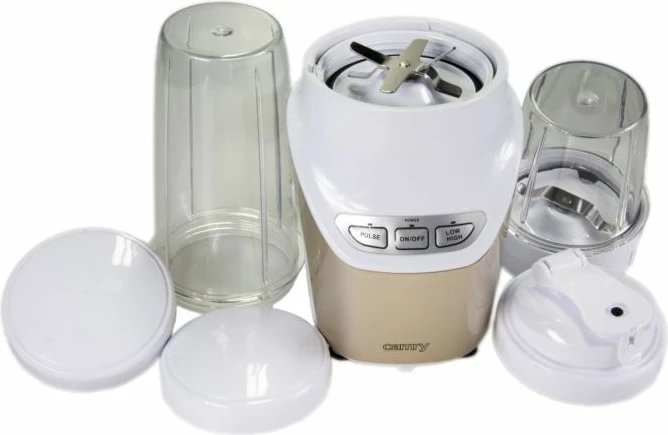 Blender CAMRY Nutri Pro CR4071 1700W, gota 1L + 0.5L, bardhë/gri