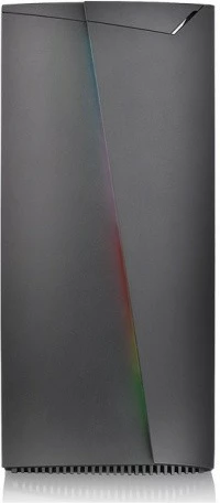 Kasë Thermaltake H350 RGB Tempered Glass, Midi Tower, e zezë