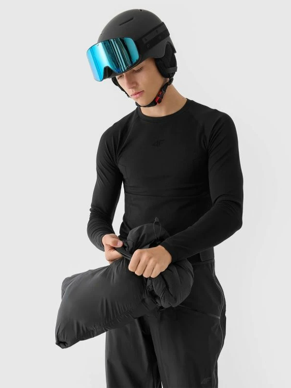 Jakne dimri për meshkuj 4f, e zezë