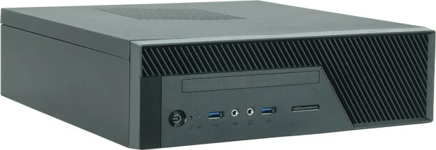 Kasë Chieftec BU-12B-300, Small Form Factor, Mini-ITX, e zezë