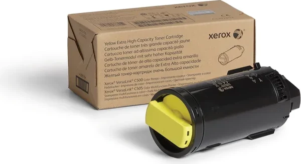 Toner XEROX 106R03886 extra high capacity 9,000 faqe për C500/C505, i verdhë