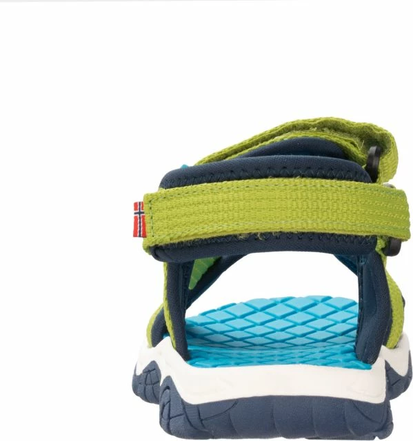 Sandale për fëmijë Trollkids, të gjelbra