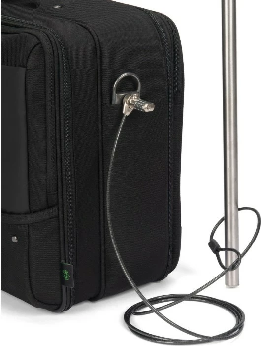 Çantë laptopi DICOTA Multi-Twin Five, 15-17.3 inç, e zezë