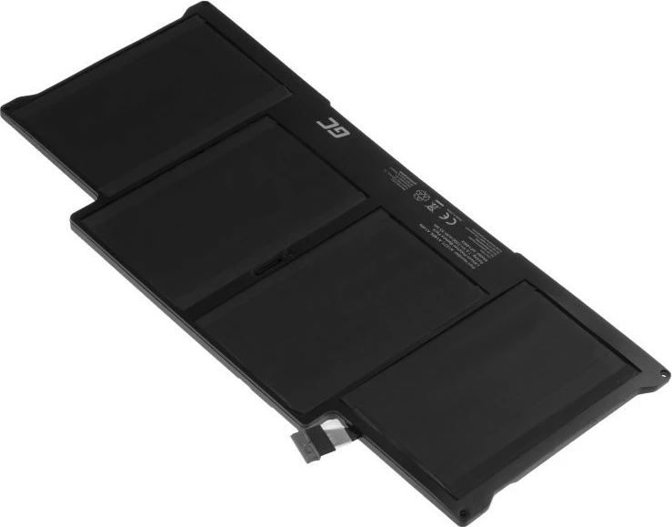 Bateri Green Cell për MacBook Air 13, A1369 A1466, 54.4Wh, Li-Po, e zezë
