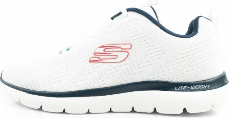 Atlete për meshkuj Skechers, të bardha