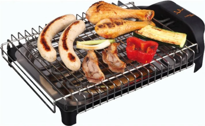 skarë elektrike JATA BQ101 2400W 34x24cm smoke-free/odor-free, e zezë