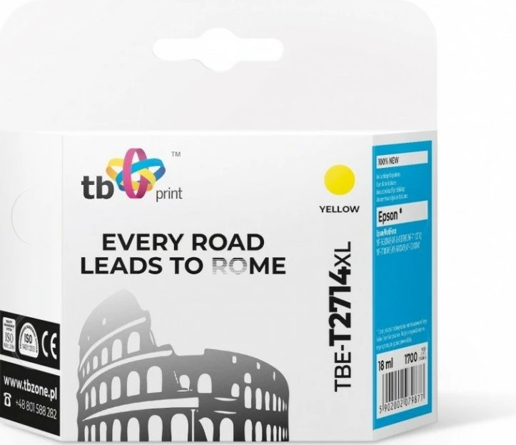 Toner TB Print TBE-T2714XL për Epson, Yellow