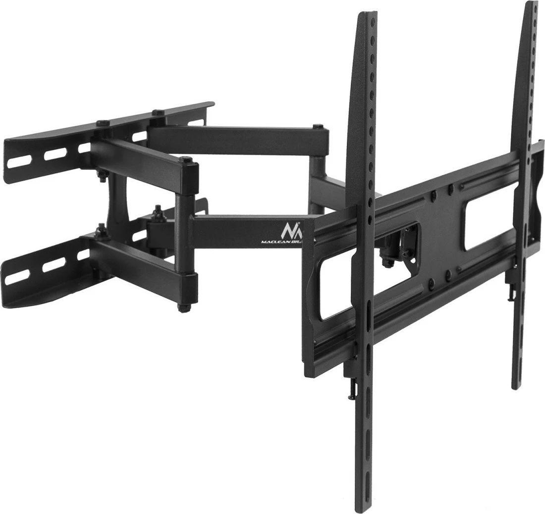 Mbajtëse muri për TV Maclean MC-762, 37-70 inç, metal, e zezë