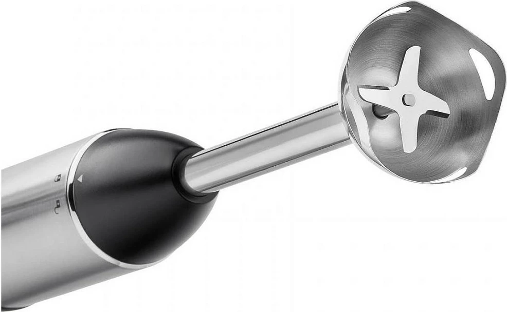 Blender dore WMF Kult X Edition 0416550011, inox/zezë