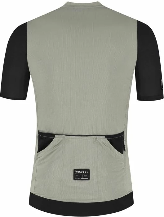 Fanellë çiklizmi për meshkuj Rogelli, gri-e zezë