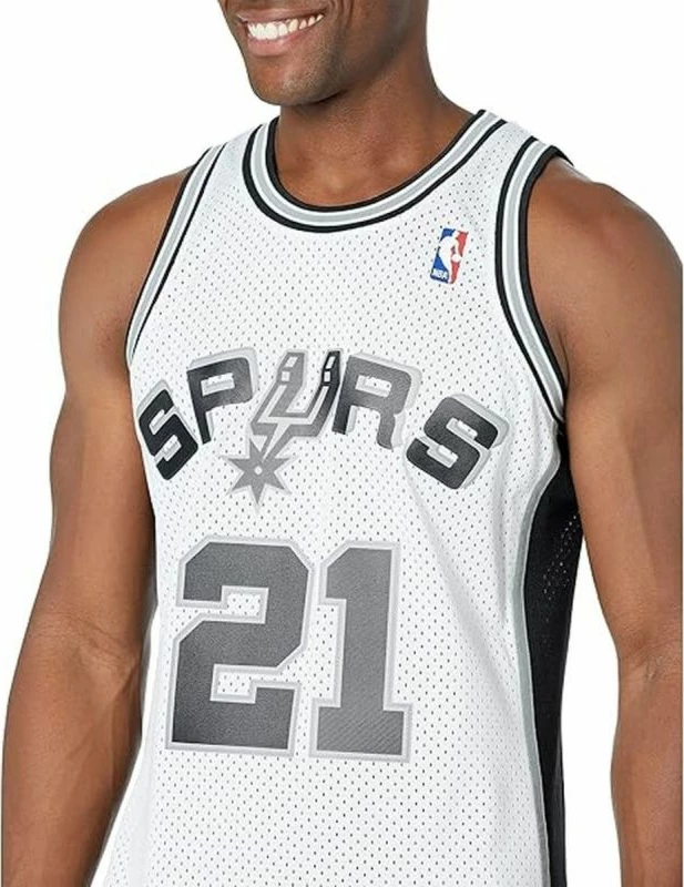 Fanellë basketbolli për meshkuj Mitchell & Ness, e bardhë