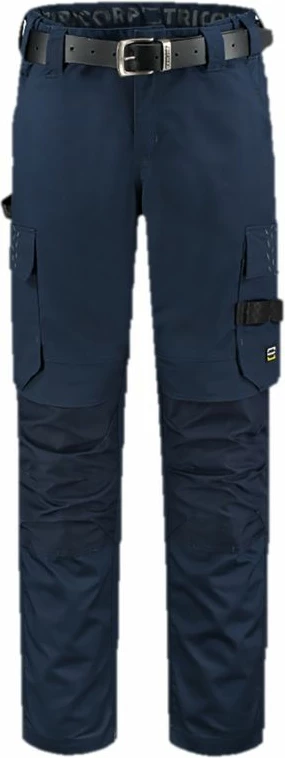 Pantallona pune Malfini Twill Cordura për meshkuj dhe femra, blu marin