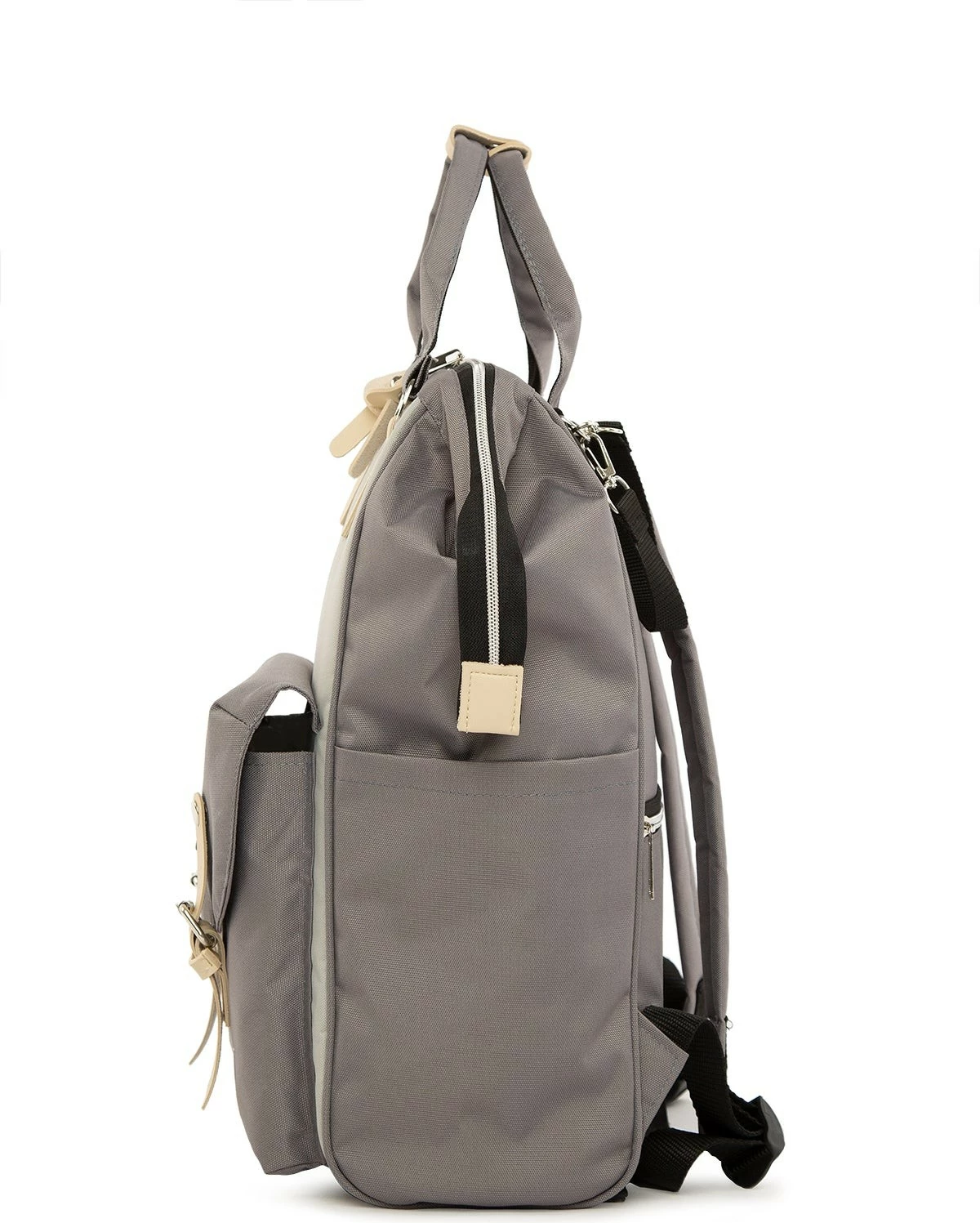 Çantë për pelena Zoozie Bags, gri, 3884 - 51511