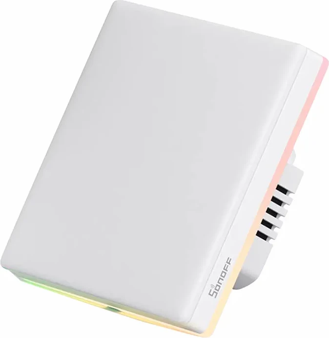 Switch smart Sonoff TX T5 1C, WiFi, me prekje, i bardhë