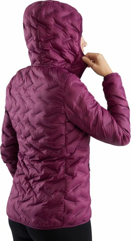 Jakne me kapuç për femra Viking, vjollcë