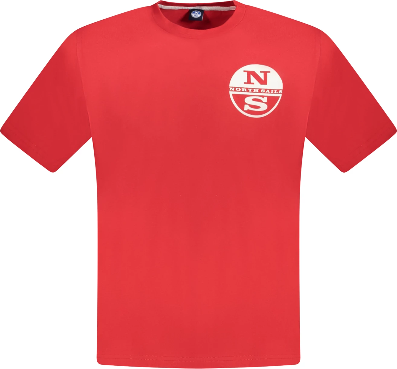 Maicë për meshkuj NORTH SAILS, e kuqe