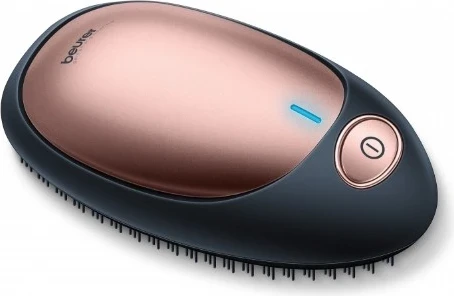 Furçë për drejtuar flokët Beurer, e zezë