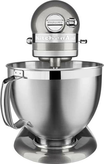 Mikser i qëndrueshëm KitchenAid Artisan 5KSM185PSEMS 4.8L, Medallion Silver