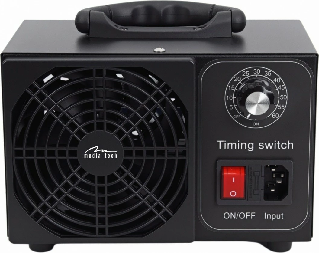 Gjenerator ozoni Media-Tech MT6540 60000 mg/h 140W programues kohe 560 min i zi