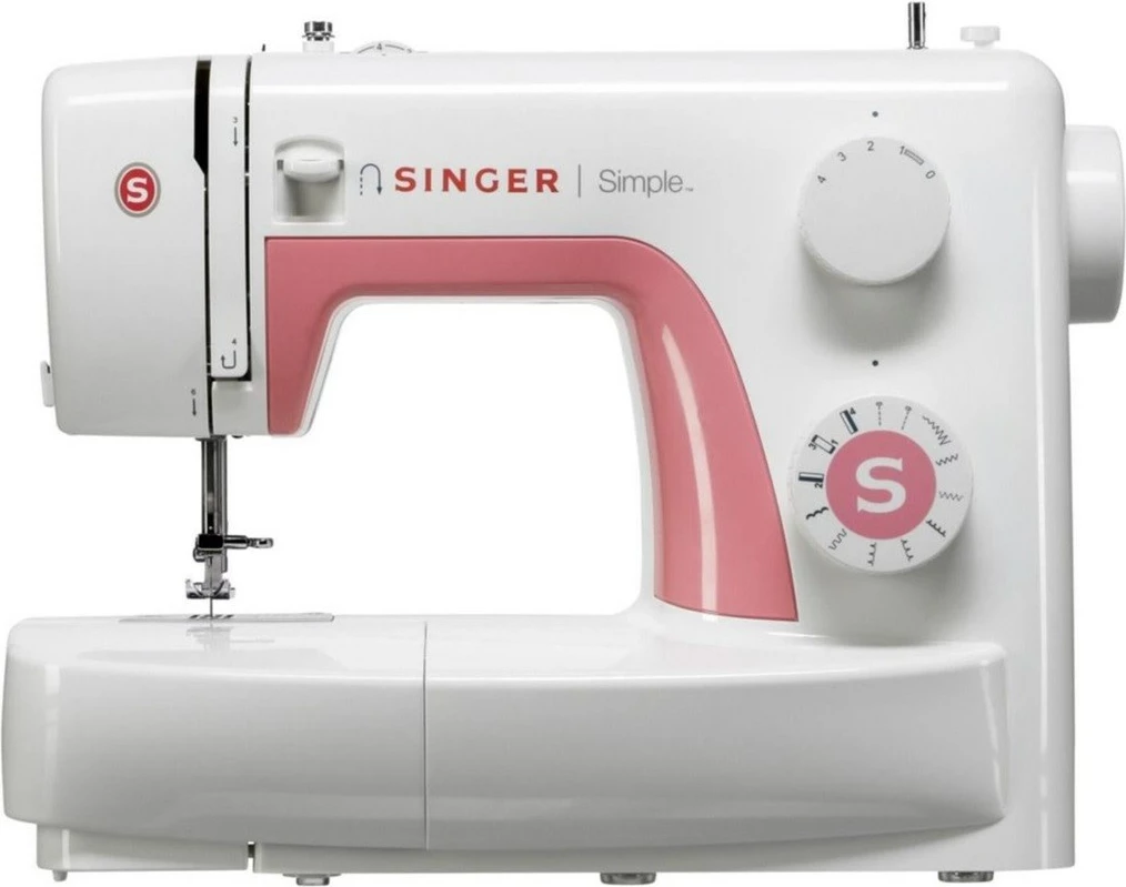 Makinë qepëse SINGER Simple 3210, e bardhë