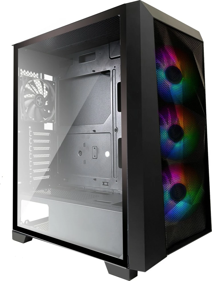 Kasë Xilence Performance C XG131 X712.RGB, Midi Tower, ATX, ARGB, e zezë