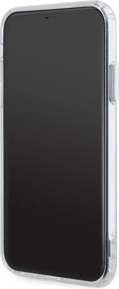 Mbështjellës Karl Lagerfeld IML Metal Choupette Head MagSafe për iPhone 11, Bardhë