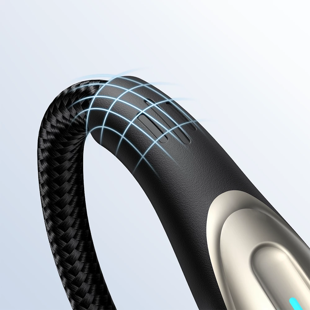 Kabllo Joyroom Star-Light Series SA27-CL3, USB-C në Lightning, 1.2m, 30W, e zezë