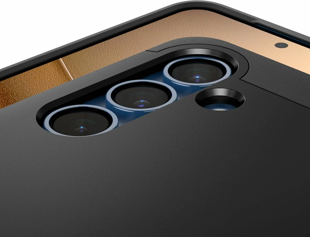 Mbështjellës Spigen Tough Armor MagSafe për Samsung Galaxy S25, zi