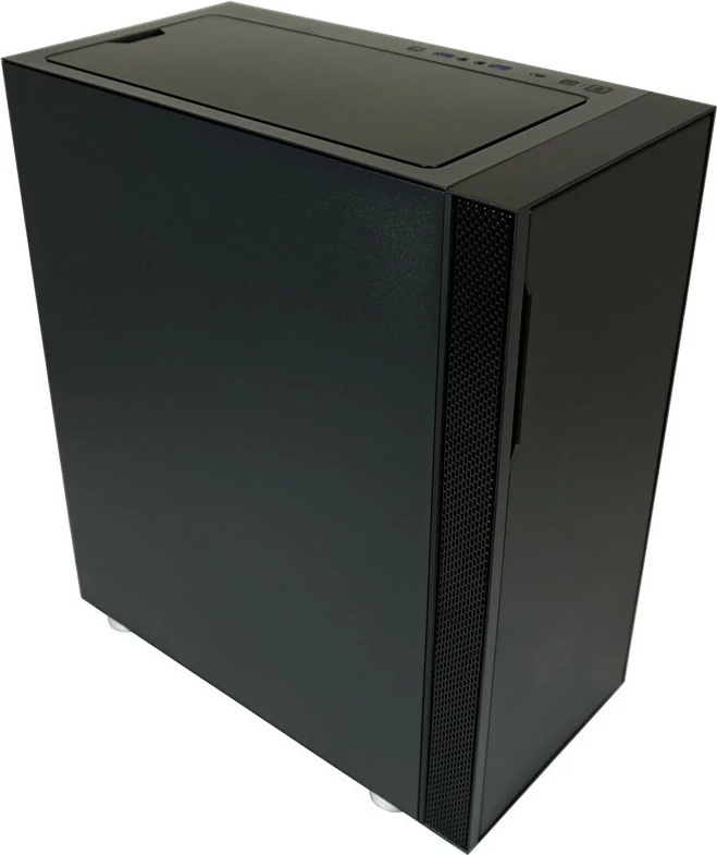 Kasë LC-Power LC-8000B-ON, Midi Tower, ATX/EATX/micro ATX/Mini-ITX, e zezë