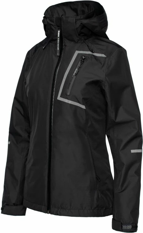 Jakne për femra Iguana, e zezë