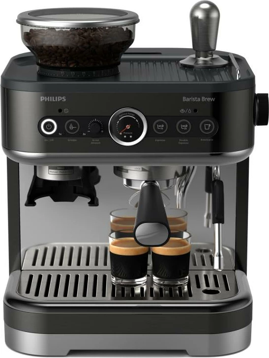 makinë espresso automatike Philips Barista Brew PSA3218/10 15 bar depozitë ujit 2.2–2.8 L, e zezë