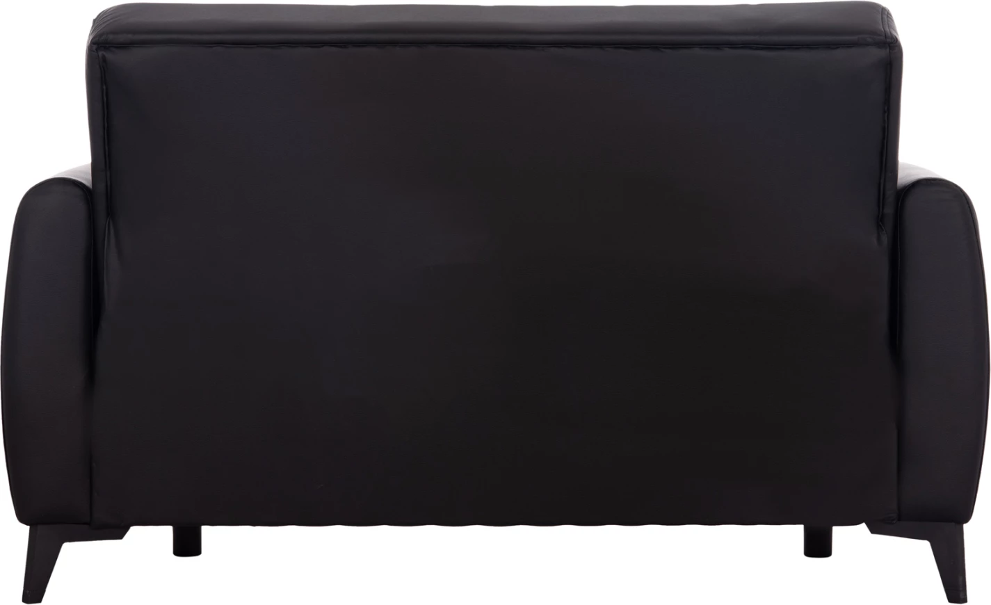 Divan-krevat 2 vende me hapësirë për depo, ngjyrë e zezë, NIKKO FH3293.11, 144x75x84cm