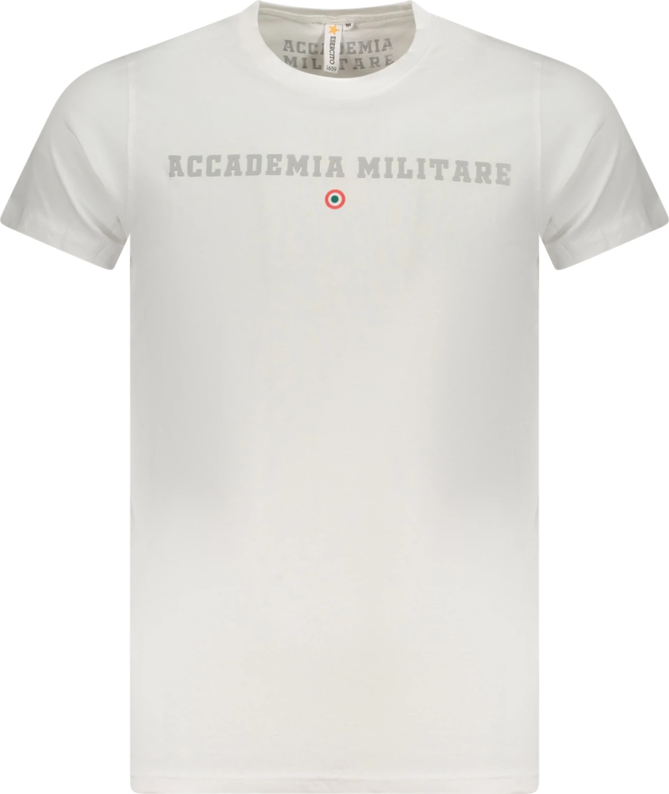 Maicë për meshkuj ACCADEMIA MILITARE Military Academy, e bardhë