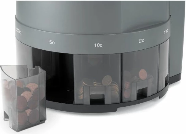 Makineri numërimi dhe selektimi monedhash Yakimasport Safescan 1450, gri