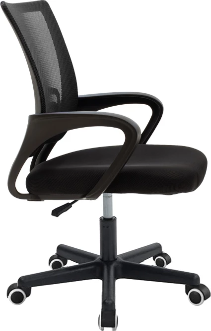 Karrige për zyre Berto II, e zezë