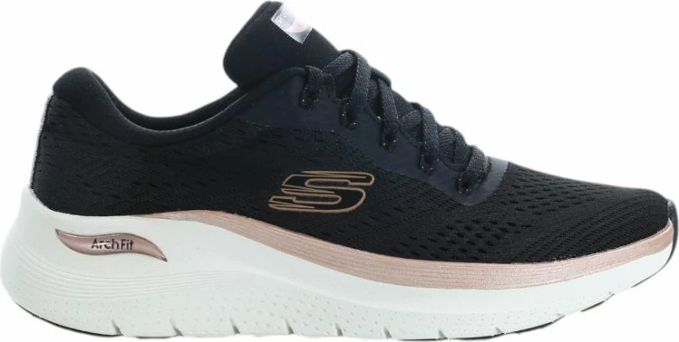 Atlete Skechers femra, të zeza