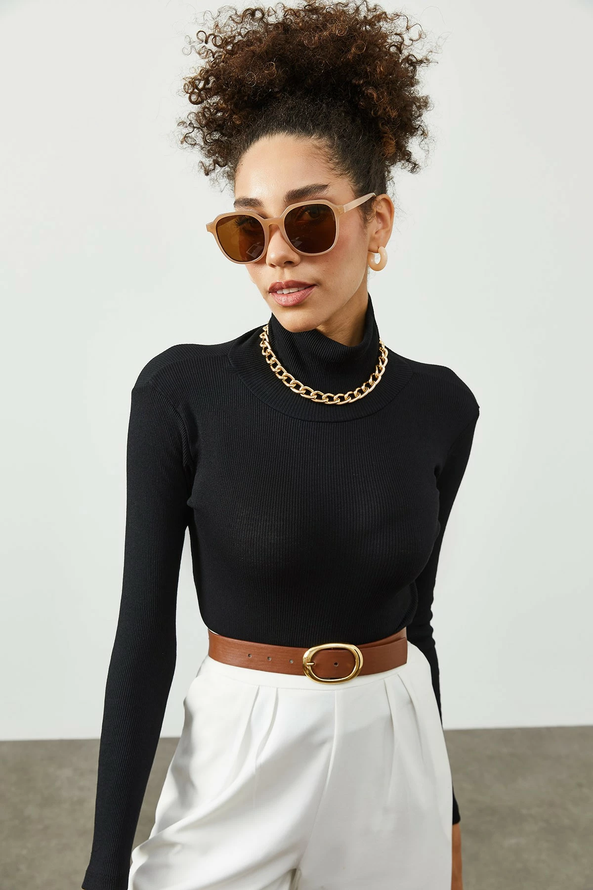 Bluzë për gra Jumeon, X2332, e zezë