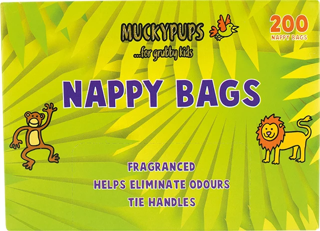 Muckypups Nappy Bags - 200