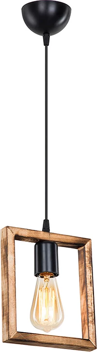 Dritë tavani Isolate Ε27, ngjyrë arre, 18.5x3x24cm