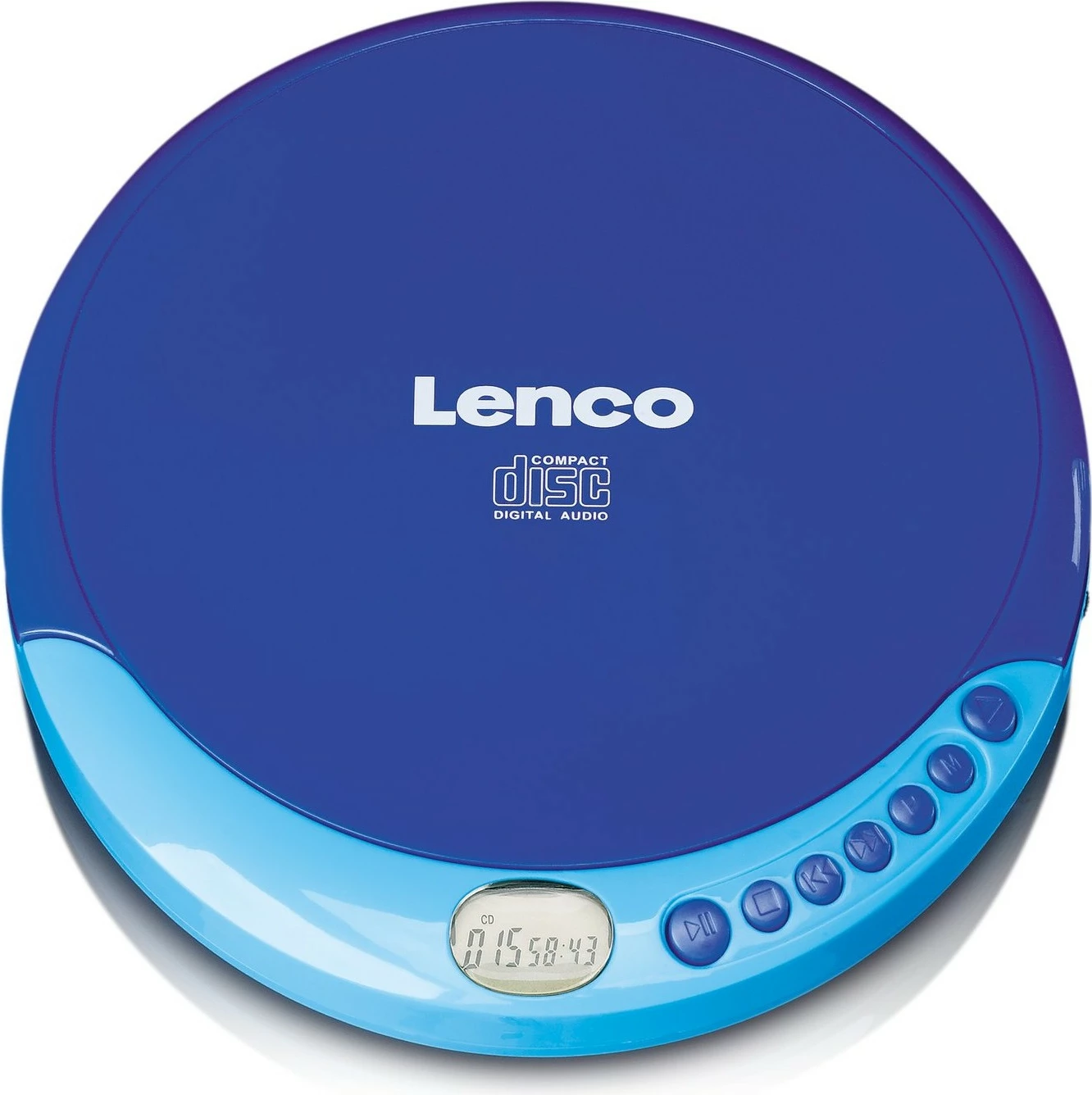 CD player Lenco CD-011, LCD, altoparlant i integruar, kufje, kaltër