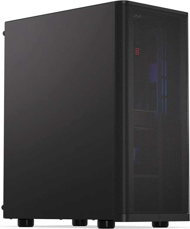 Kasë Endorfy Ventum 200 Solid, Midi Tower, ATX, ITX, Micro ATX, e zezë