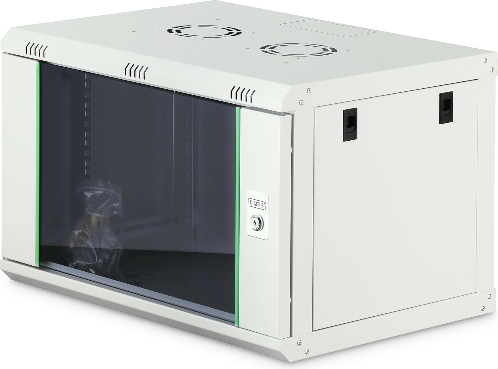 Kasë muri Digitus Dynamic 7HE, 416.2x600x450mm, gri