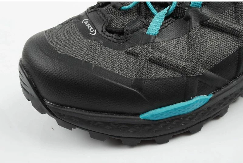 Atlete hiking Aku Rocket Mid DFS GTX femra, të zeza/turquoise