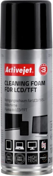 Shkumë pastruese ekrani Activejet, multikolor