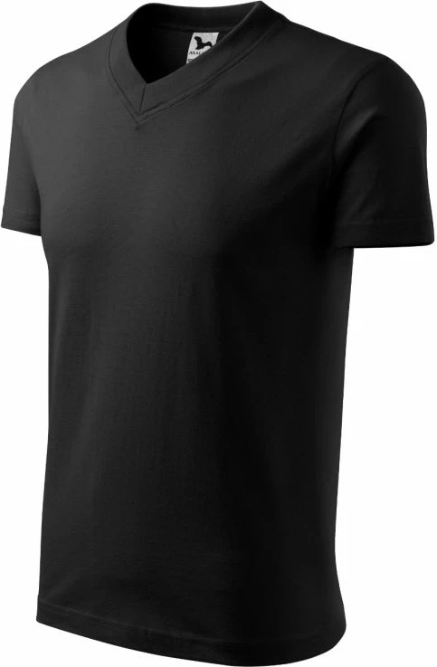 Maicë Malfini për meshkuj, e zezë