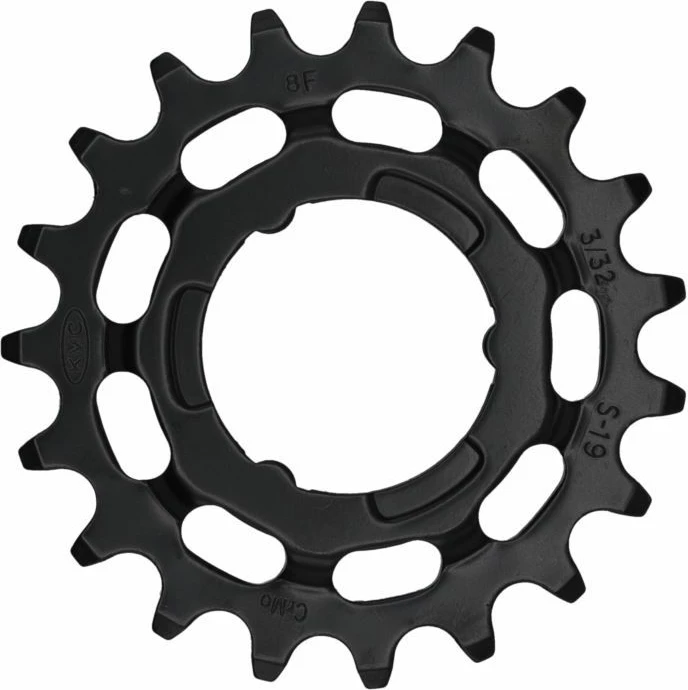 Sproket për biçikletë Shimano, i zi