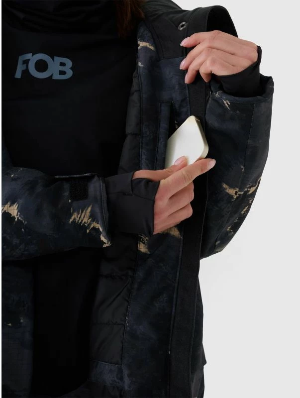 Jakne snowboardi për femra 4f