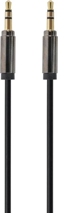 Kabllo Gembird CCAP-444-1m, 3.5mm, e zezë