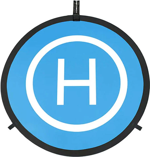 Tapet uljeje për dronë, PGYTECH P-GM-101, diametër 55 cm, dyanshëm, me çantë dhe 3 kunja, portokalli/blu